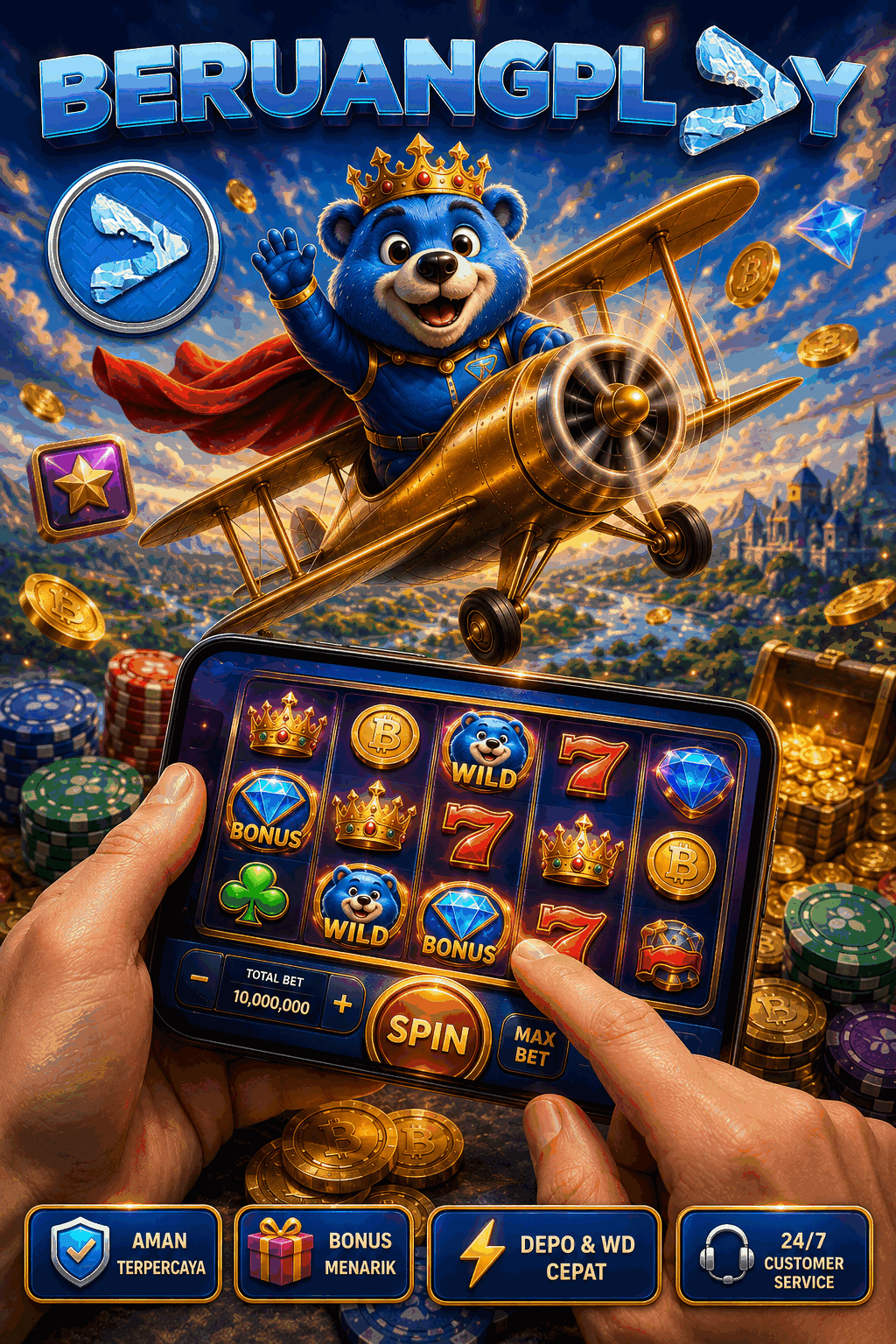 Flight Bonanza slot game experience